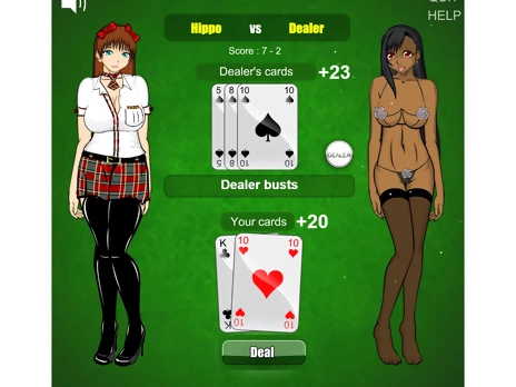 Online Sexy Blackjack